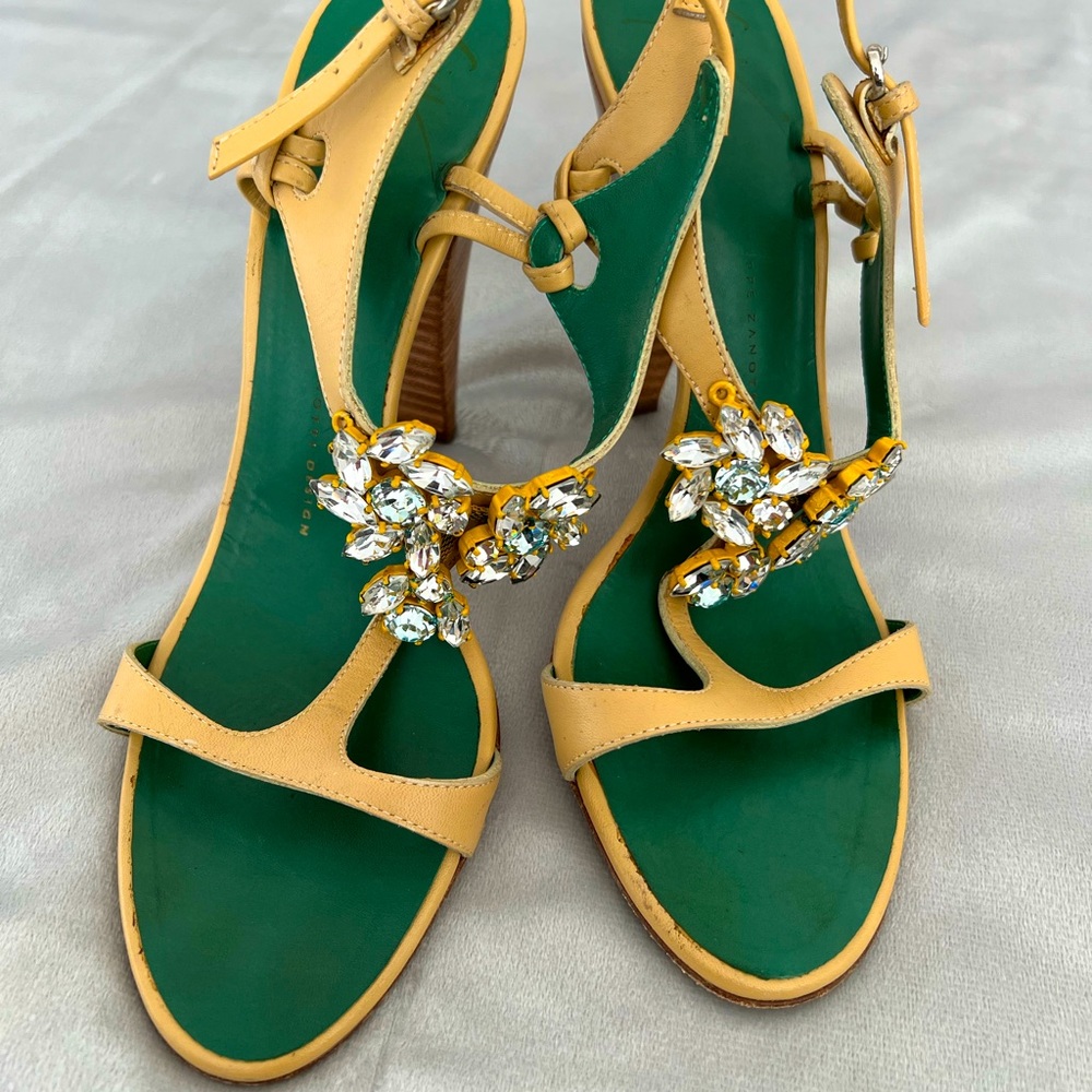 Embellished Giuseppe Zanotti Sandals